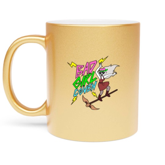 Discover Bad Girl Coven Classic Metallic Mugs Metallic Mugs