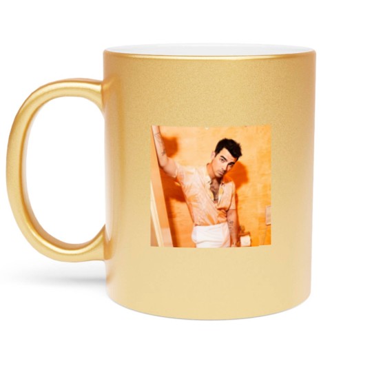 Discover Joe Jonas Classic Metallic Mugs