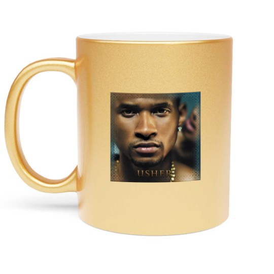 Discover Usher Confessions Classic Metallic Mugs