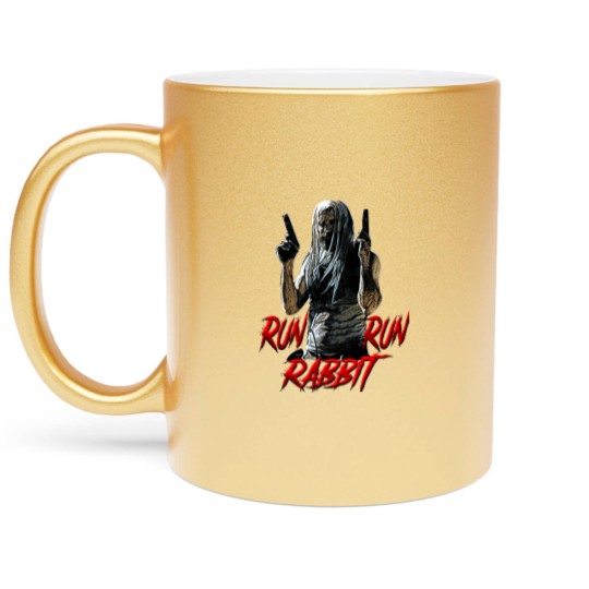 Discover Run Rabbit Run - Otis Driftwood - Metallic Mugs