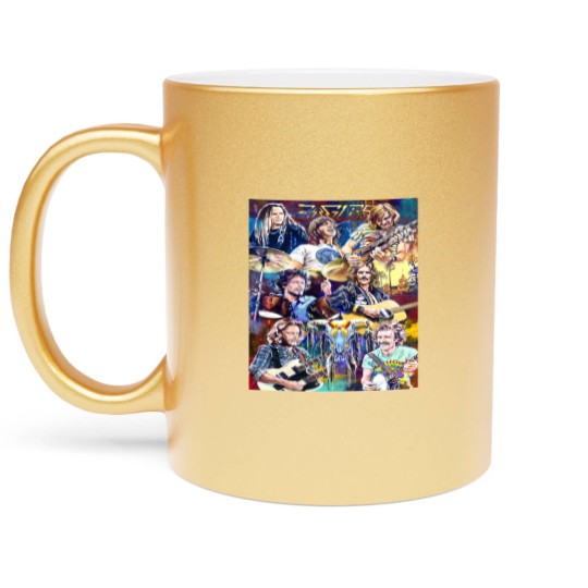 Discover Eagles band| eagles Classic Metallic Mugs