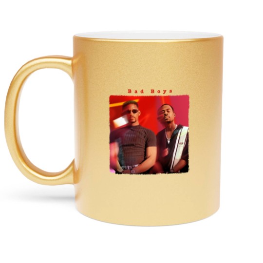 Discover Bad Boys - Retro lights - Bad Boys - Metallic Mugs