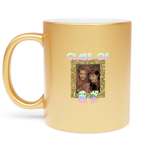 Discover Romy and Michele yearbook photo - Romy And Micheles High School Reunion - Metallic Mugs