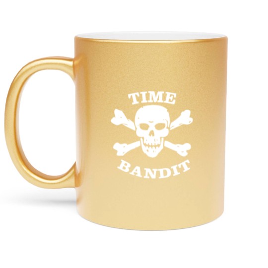 Discover Time Bandit Metallic Mugs