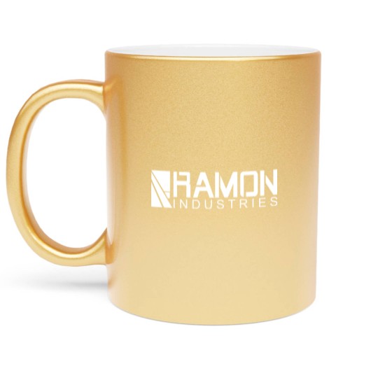 Discover Ramon Industries - The Flash - Metallic Mugs