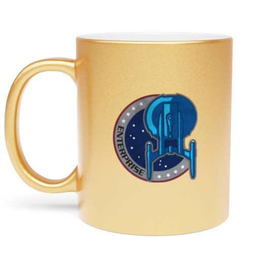 Discover Enterprise NX01 - Enterprise - Metallic Mugs