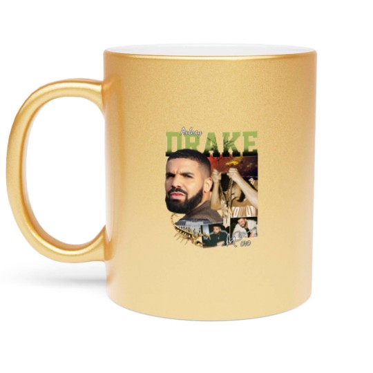 Discover Drake Metallic Mugs