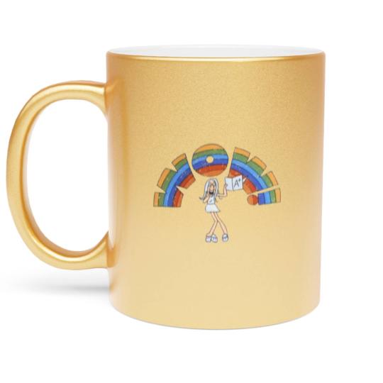 Discover Wow Schoolhouse Rock Vintage Interjections - Schoolhouse Rock - Metallic Mugs