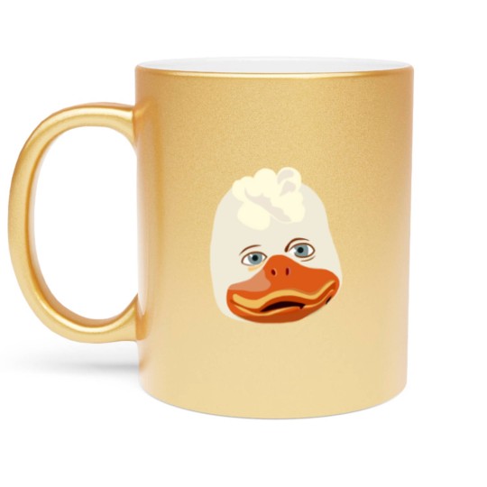 Discover Howard - Howard The Duck Movie - Metallic Mugs