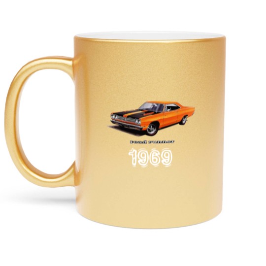 Discover Mopar - 1969 Plymouth Road Runner Metallic Mugs