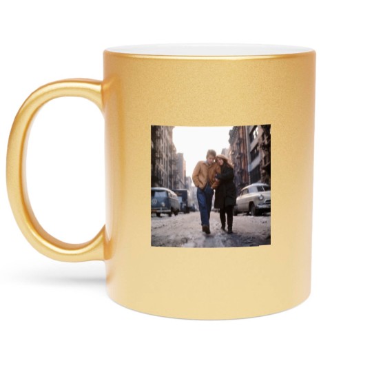 Discover Bob Dylan Classic Metallic Mugs