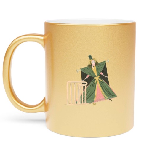Discover The Gone With the Wind curtain dress - Sketch - Metallic Mugs