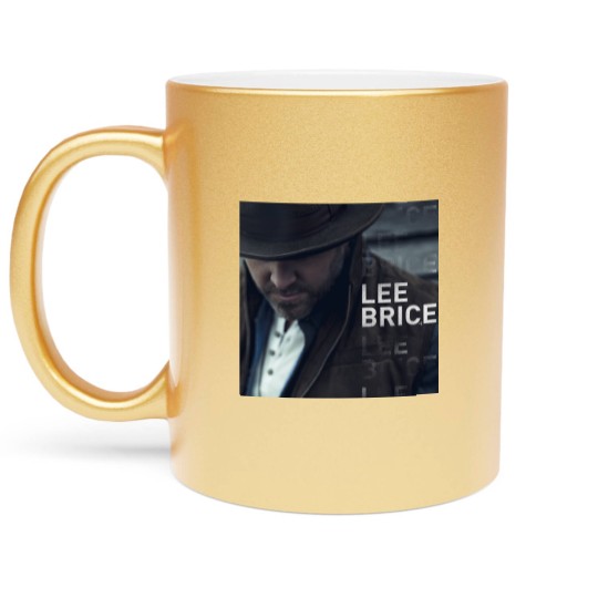 Discover 29250 lee brice nunduk pake topi Classic Metallic Mugs