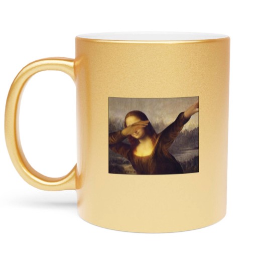 Discover 3196 Mona Lisa Dabbing Metallic Mugs