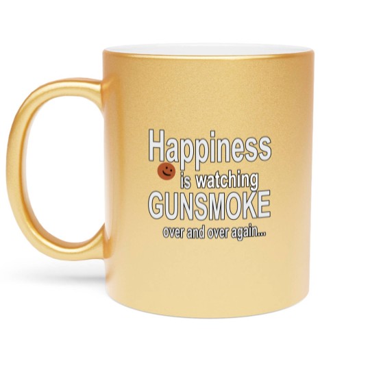 Discover Gunsmoke Dark Metallic Mugs