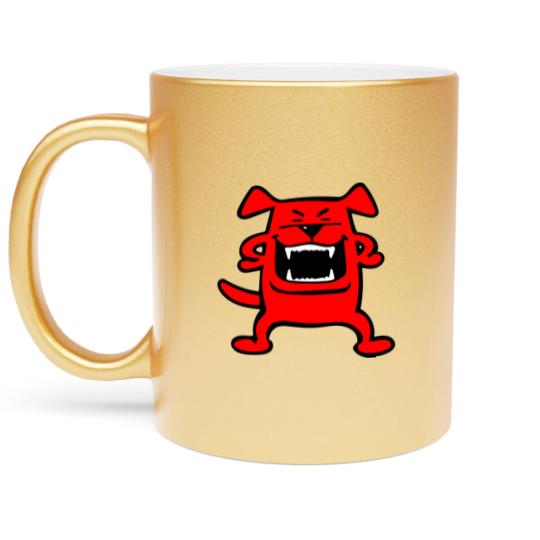 Discover Wild Dog - Wild Dog - Metallic Mugs