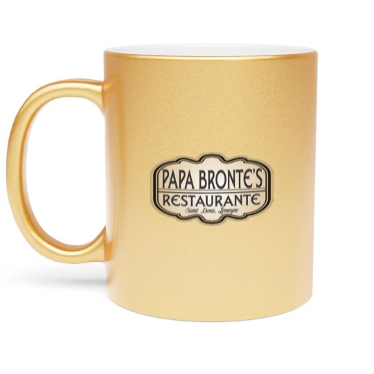 Discover Popa Bronte's Restaurante - Red Dead Redemption - Metallic Mugs