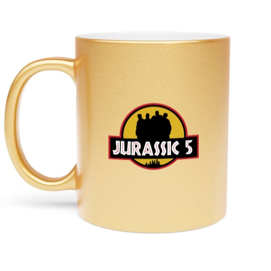 Discover J5 Park - Jurassic 5 - Metallic Mugs