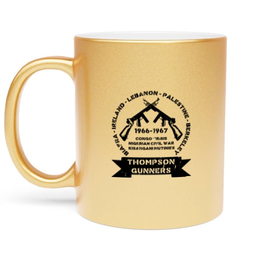 Discover Thompson ners  Roland the Headless Thompson ner, Warren Zevon Vintage Metallic Mugs