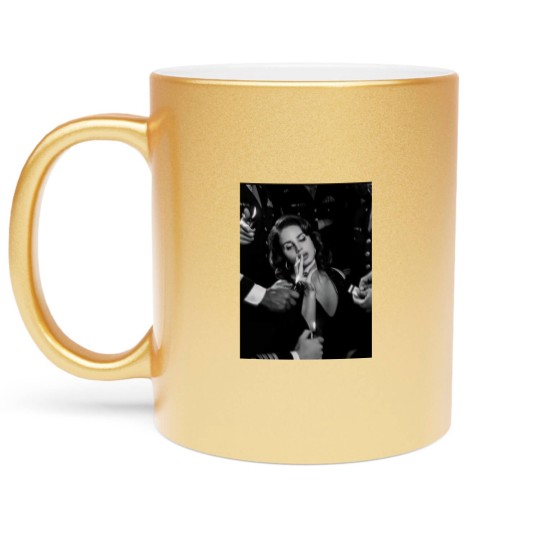 Discover Beauty Lana Del Smoking Metallic Mugs