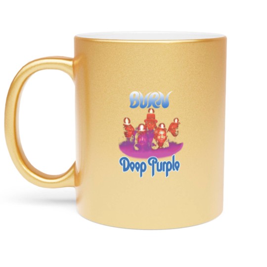 Discover Plastic Head Deep Purple Burn Metallic Mugs