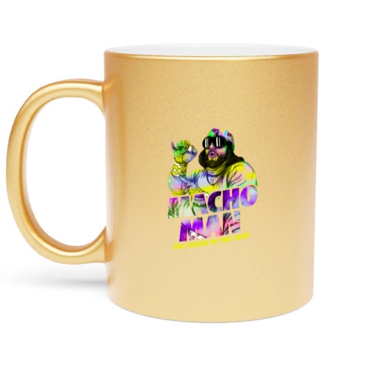 Discover Randy Macho Man - Macho Man - Metallic Mugs