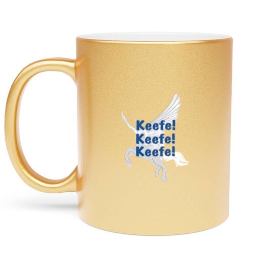 Discover Keeper of the Lost Cities gift, Keefe, Silveny, KOTLC - Keeper Of The Lost Cities - Metallic Mugs