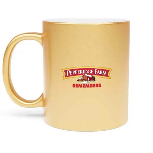 Discover Pepperidge Farm Remembers - Pepperidge Farm Remembers - Metallic Mugs
