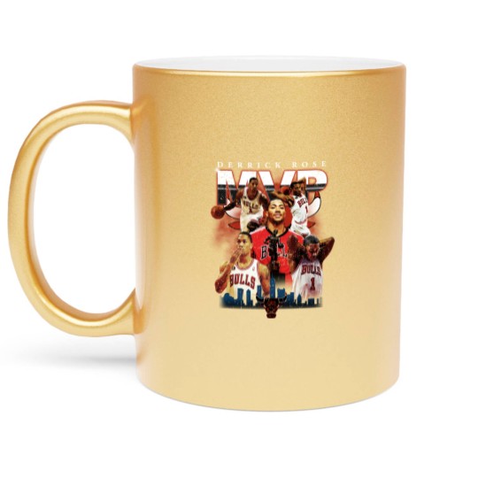 Discover Derrick Rose Vintage Metallic Mugs