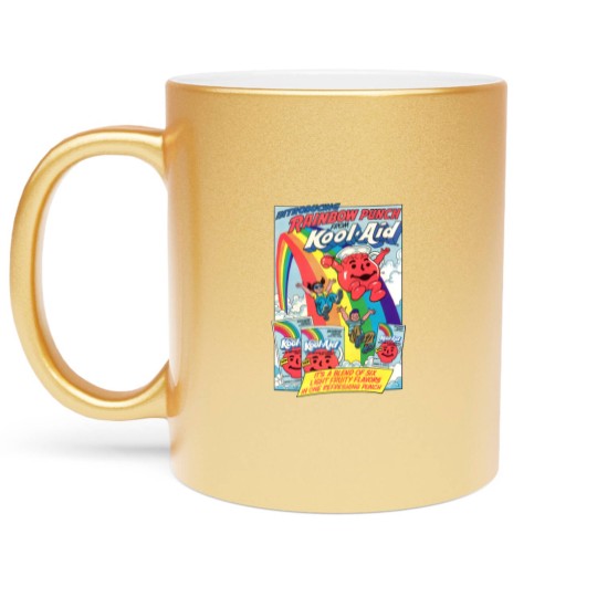 Discover Kool Aid '84 Metallic Mugs, Vintage Style Metallic Mugs