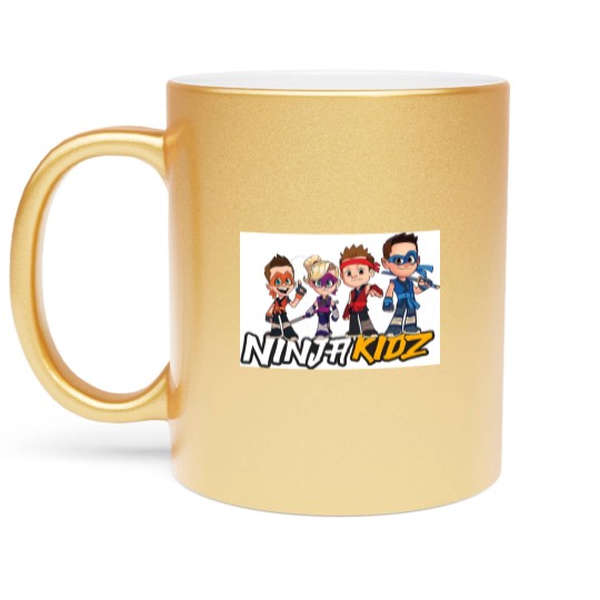 Discover Ninja Kidz TV Premium Matte Vertical Poster Metallic Mugs
