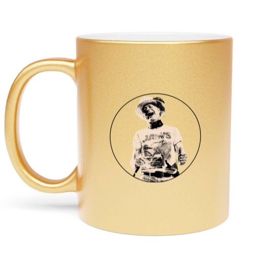 Discover Tragically Hip Gord Downie Metallic Mugs