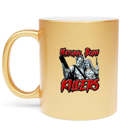 Discover Natural born killers - Natural Born Killers - Metallic Mugs