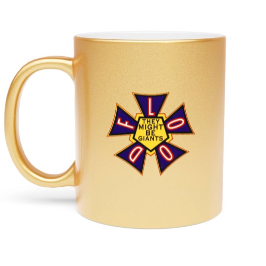Discover TMBG Flood Metallic Mugs