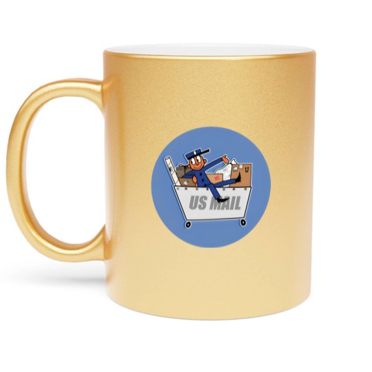 Discover Mr Zip Metallic Mugs, Mr Zip Metallic Mugs