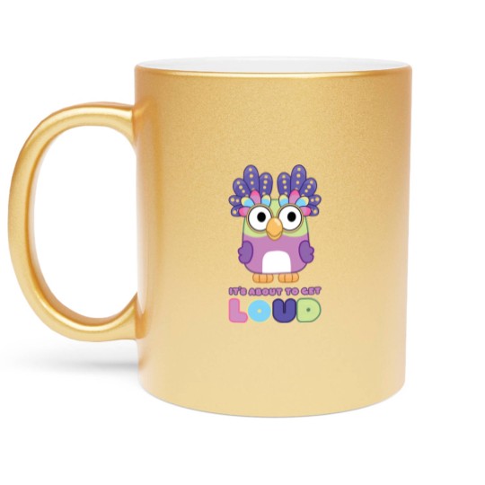 Discover Loud like Chattermax Metallic Mugs
