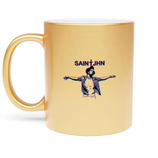 Discover Saint Jhn Metallic Mugs