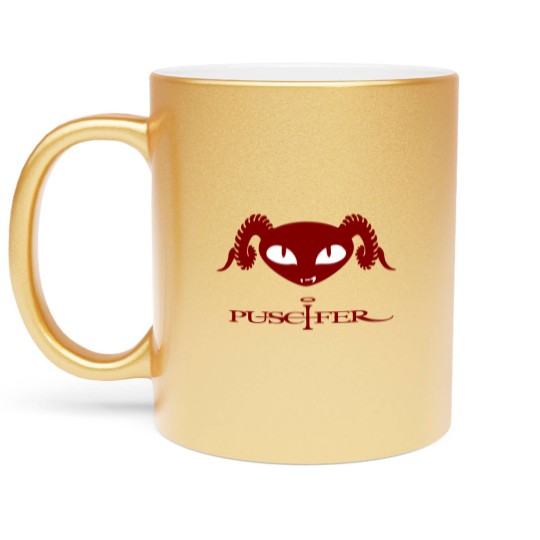 Discover Cute Puscifer Design Metallic Mugs