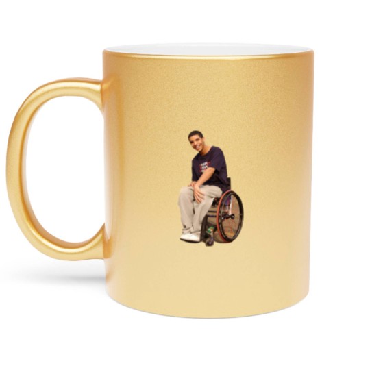 Discover Wheelchair Jimmy Metallic Mugs