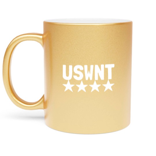 Discover USWNT soccer team Metallic Mugs
