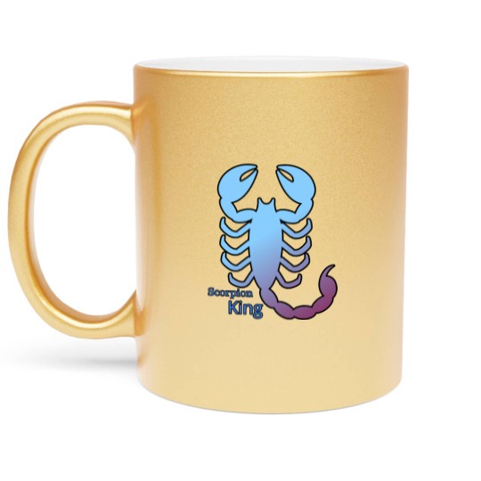 Discover Scorpion King Metallic Mugs