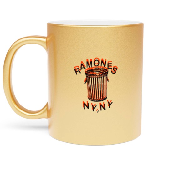 Discover Ramones Metallic Mugs, Ramones Metallic Mugs