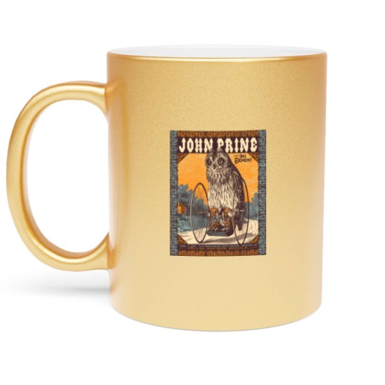 Discover John Prine Metallic Mugs