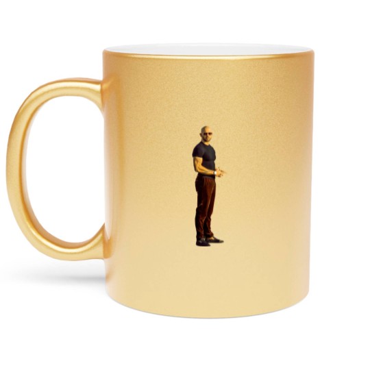 Discover Andrew Tate Metallic Mugs