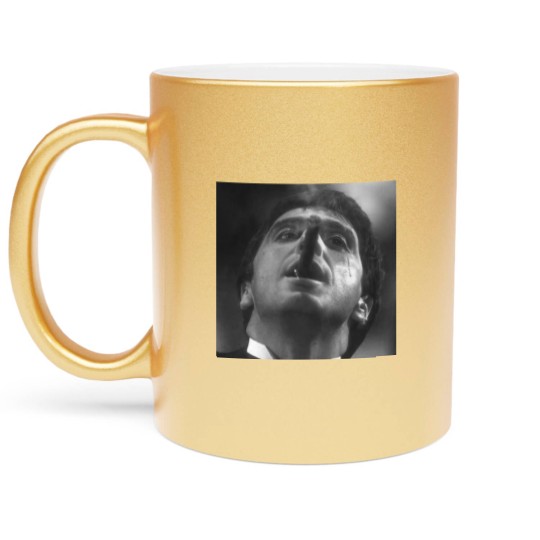 Discover Retro Tony Montana Scarface Metallic Mugs