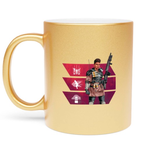 Discover Apex Legends Bangalore - Abilities - Apex Legends - Metallic Mugs