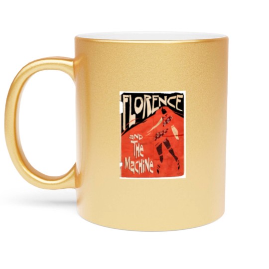 Discover Florence And The Machine Tour Metallic Mugs