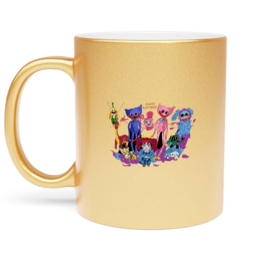 Discover poppy playtime characters chapter 2 Active Metallic Mugs
