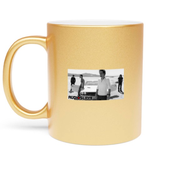 Discover Audioslave Metallic Mugs