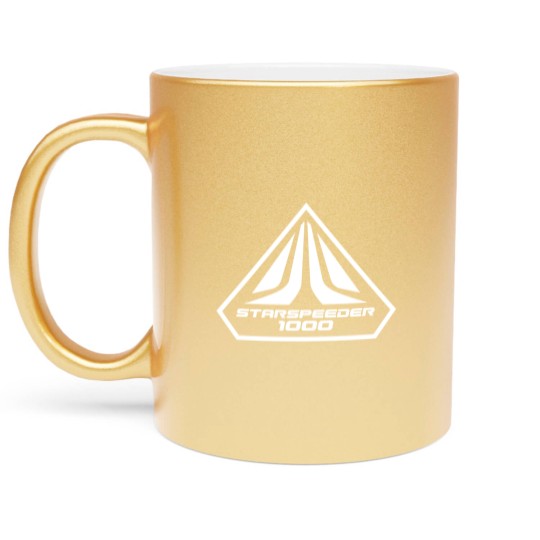 Discover StarSpeeder 1000 - Star Tours - Metallic Mugs